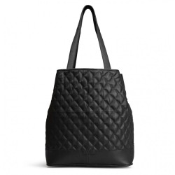 Betsy XL Black Skórzana torba (Muud)