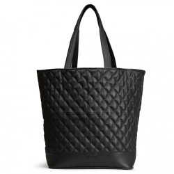 Betsy XL Black Skórzana torba (Muud)