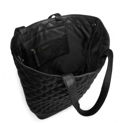 Betsy XL Black Skórzana torba (Muud)