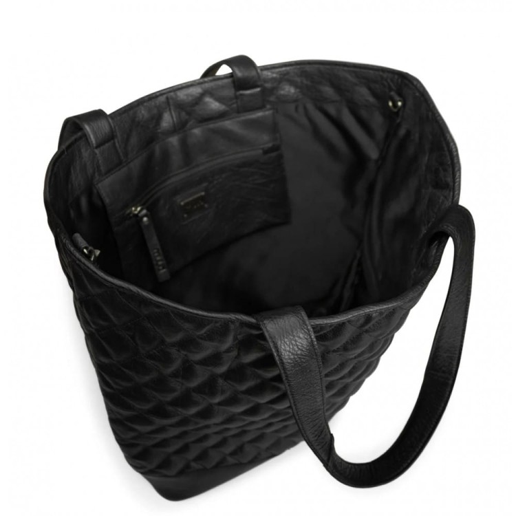 Betsy XL Black Skórzana torba (Muud)