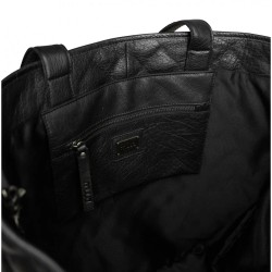 Betsy XL Black Skórzana torba (Muud)