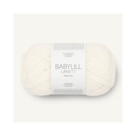 Przejdź do produktu Włóczka Babyull Lanett 1012 (Sandnes Garn)