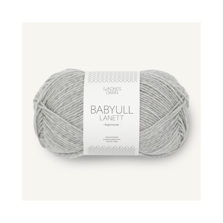 Przejdź do produktu Włóczka Babyull Lanett 1022 (Sandnes Garn)
