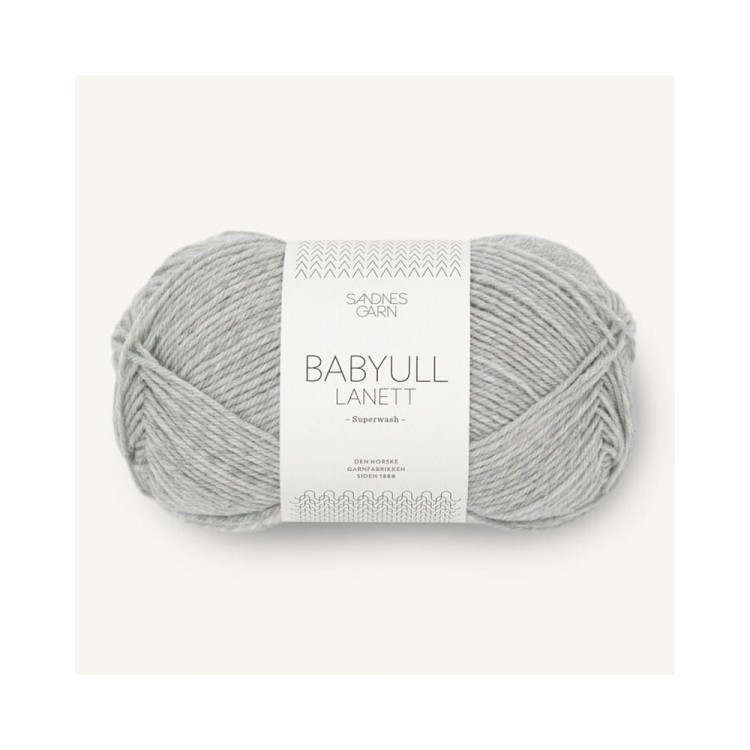 Włóczka Babyull Lanett 1022 (Sandnes Garn)