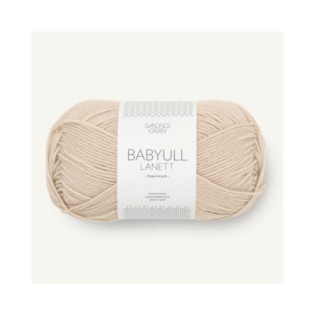 Przejdź do produktu Włóczka Babyull Lanett 2321 (Sandnes Garn)