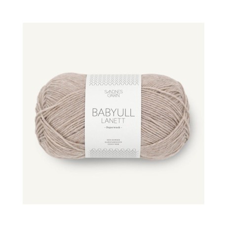 Przejdź do produktu Włóczka Babyull Lanett 2650 (Sandnes Garn)