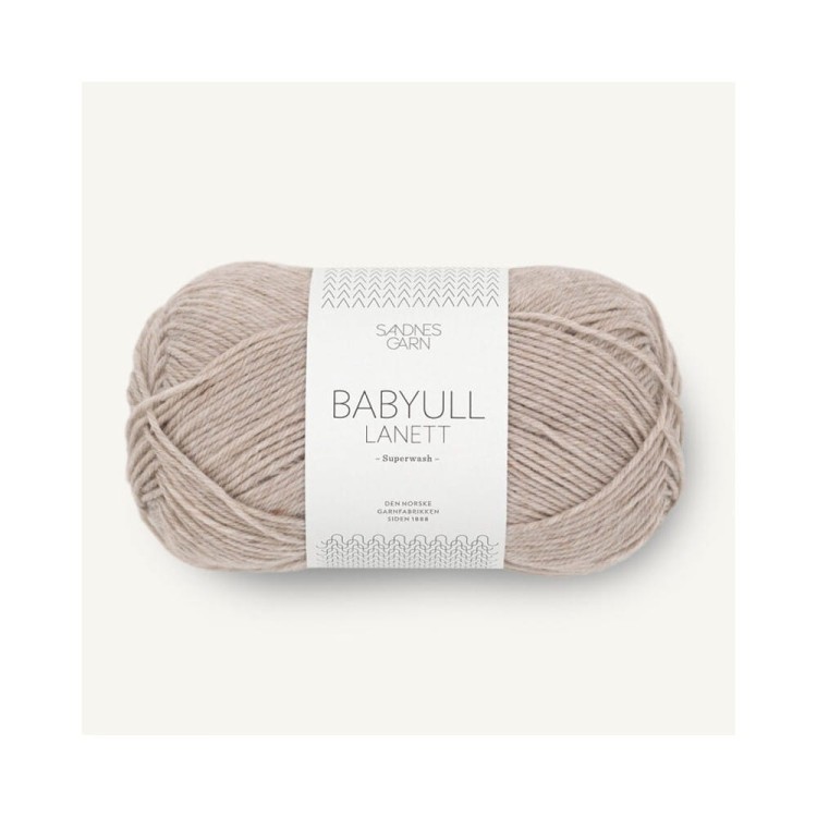 Włóczka Babyull Lanett 2650 (Sandnes Garn)