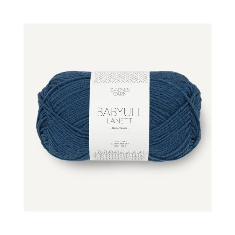Włóczka Babyull Lanett 6062 (Sandnes Garn)