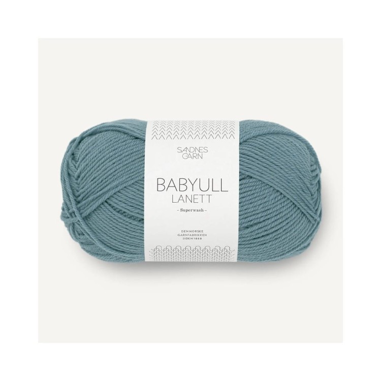 Włóczka Babyull Lanett 7251 (Sandnes Garn)