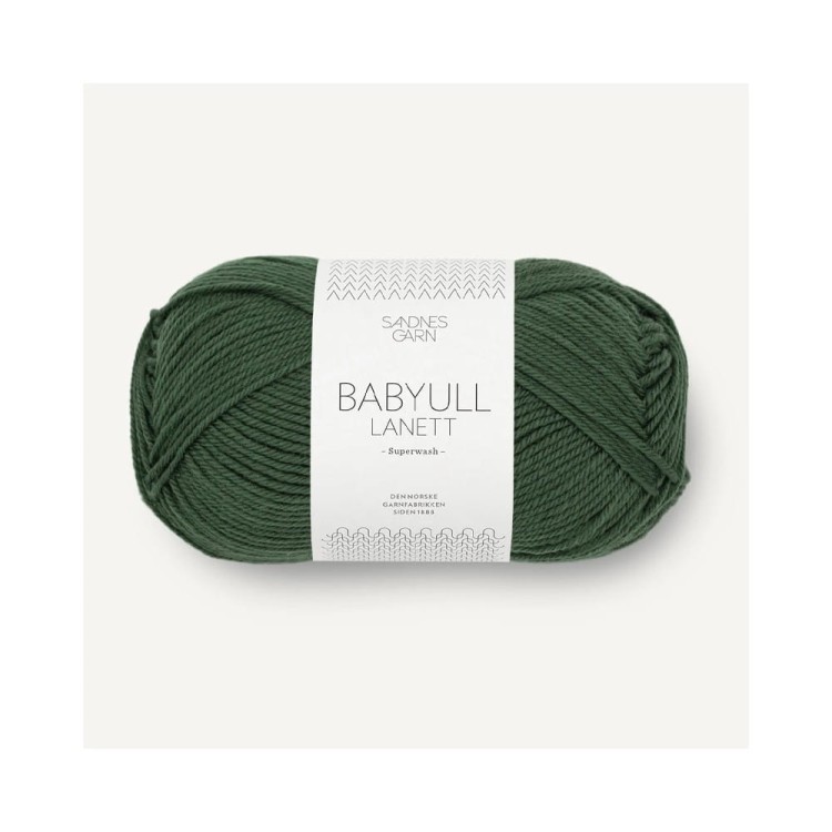 Włóczka Babyull Lanett 8082 (Sandnes Garn)