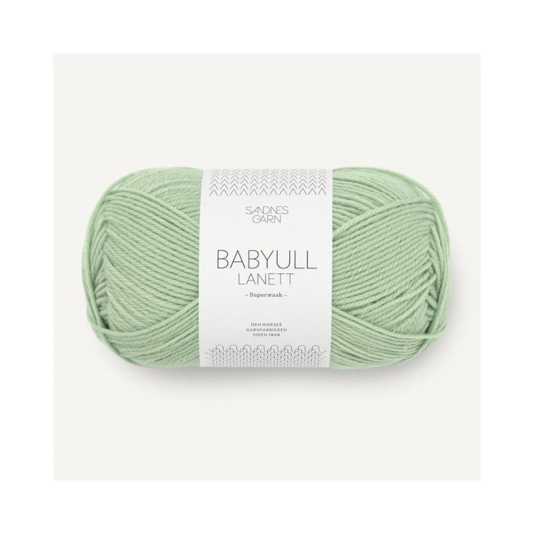 Włóczka Babyull Lanett 8532 (Sandnes Garn)