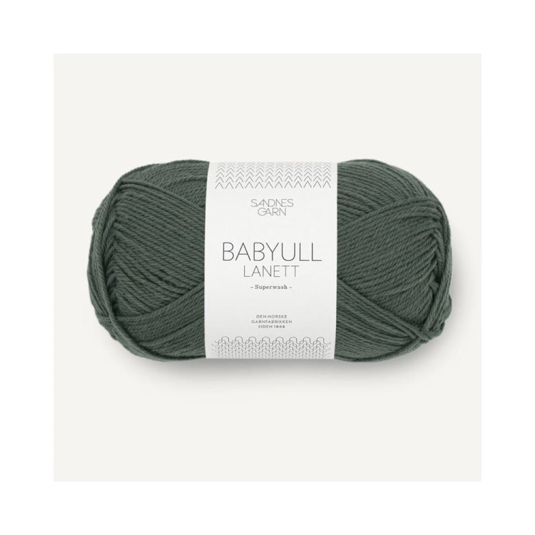 Włóczka Babyull Lanett 9080 (Sandnes Garn)
