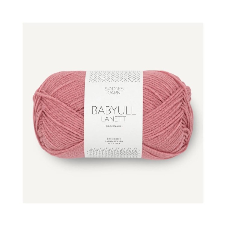 Włóczka Babyull Lanett 4023 (Sandnes Garn)