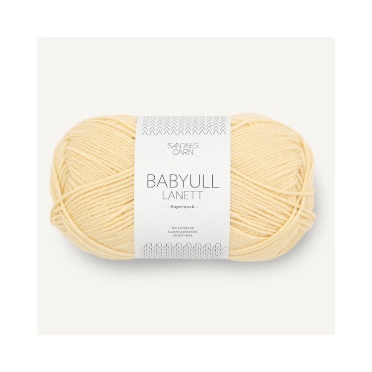 Włóczka Babyull Lanett 2014 (Sandnes Garn)