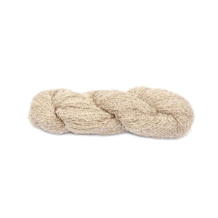 Włóczka Mohair Boucle 1005 Sand (Mohair by Canard)