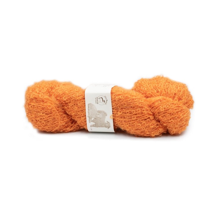 Włóczka Mohair Boucle 1027 (Mohair by Canard)