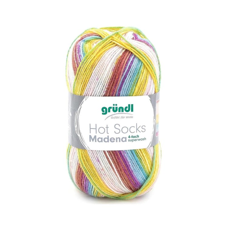 Włóczka Hot Socks Madena 01 (Gründl)