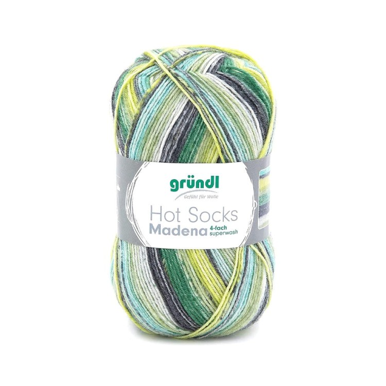 Włóczka Hot Socks Madena 02 (Gründl)