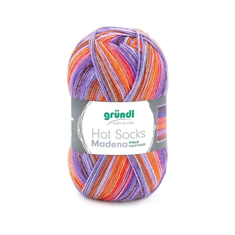 Włóczka Hot Socks Madena 03 (Gründl)