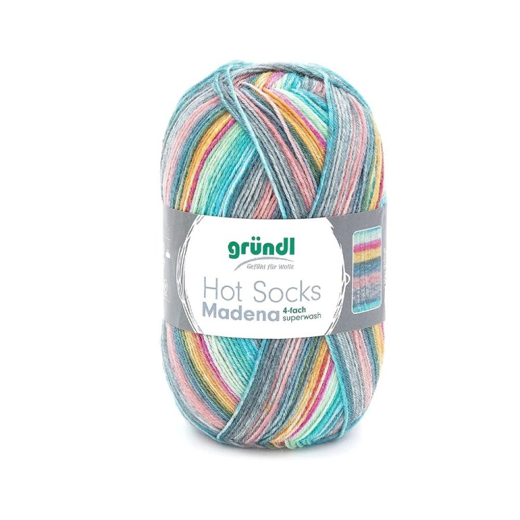 Włóczka Hot Socks Madena 05 (Gründl)