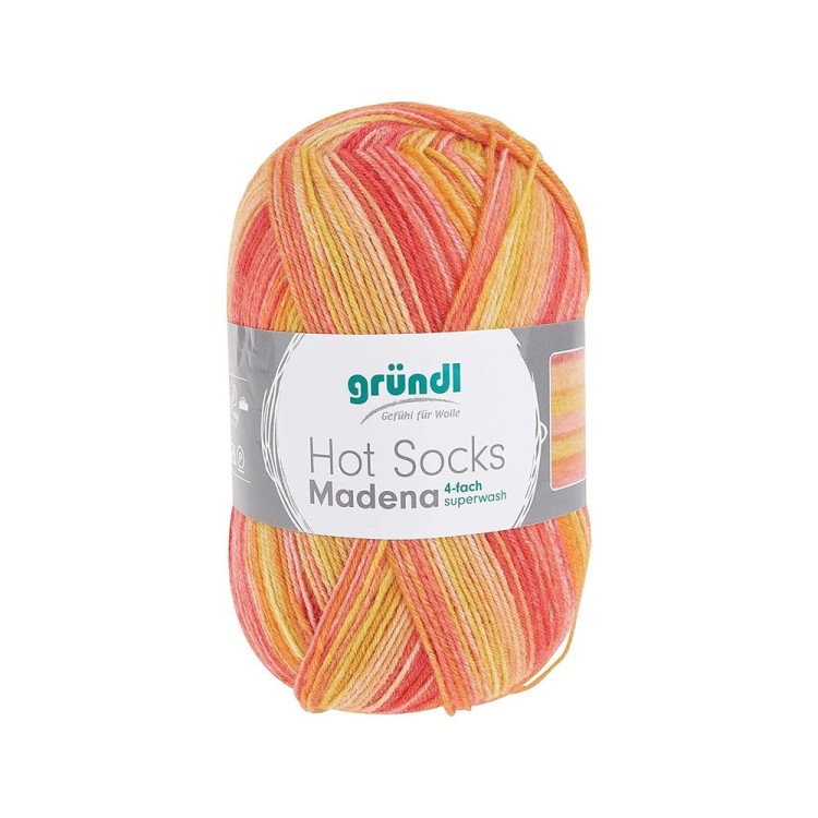 Włóczka Hot Socks Madena 06 (Gründl)