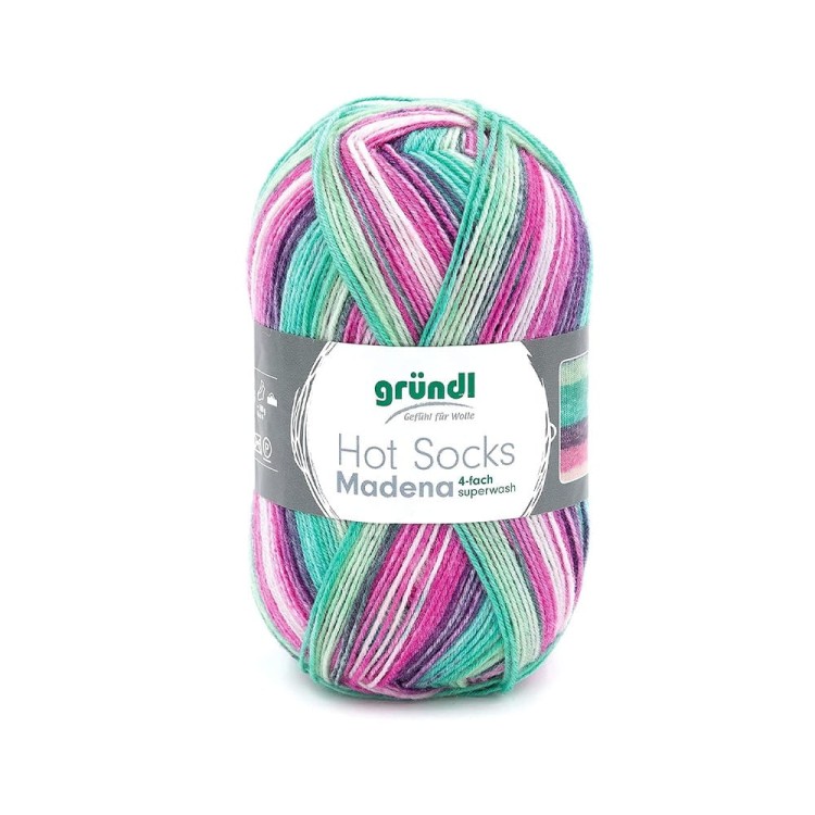Włóczka Hot Socks Madena 07 (Gründl)
