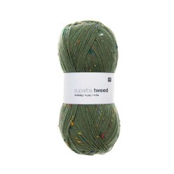 Włóczka Superba Tweed 4 ply 005 (Rico Design)