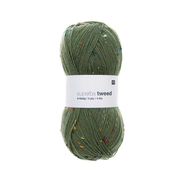 Włóczka Superba Tweed 4 ply 005 (Rico Design)