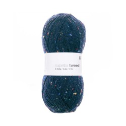 Włóczka Superba Tweed 4 ply 006 (Rico Design)
