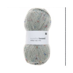 Włóczka Superba Tweed 4 ply 007 (Rico Design)