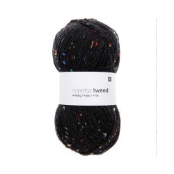 Włóczka Superba Tweed 4 ply 008 (Rico Design)