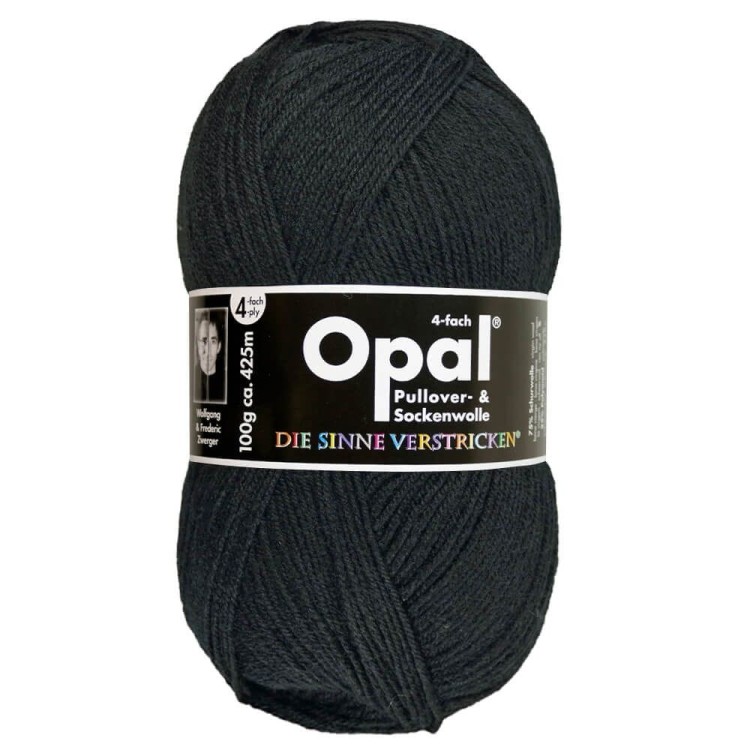 Włóczka Opal Uni 2619