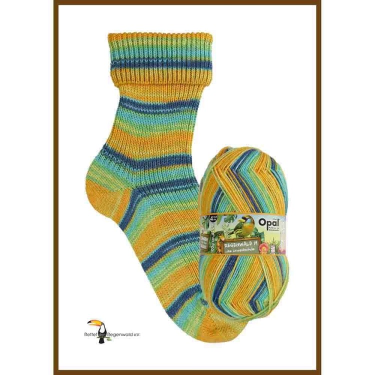 Włóczka Opal Regenwald 19 - 11330