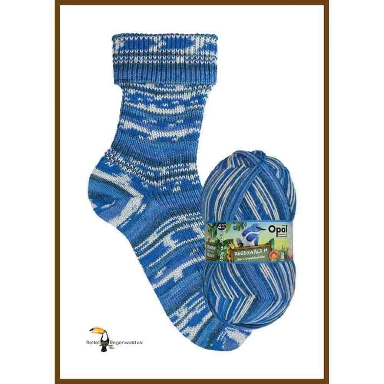 Włóczka Opal Regenwald 19 - 11333