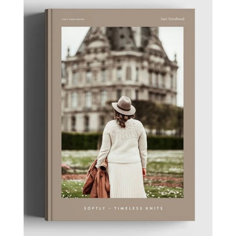Przejdź do produktu Książka Softly -Timless Knit, Sari Nordlund (Cozy Publishing)