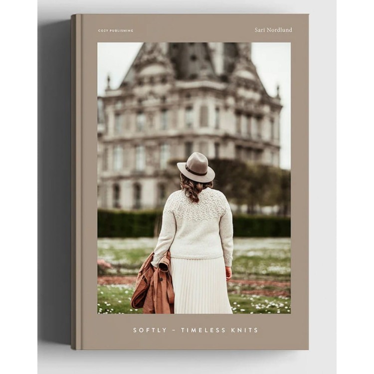 Książka Softly -Timless Knit, Sari Nordlund (Cozy Publishing)