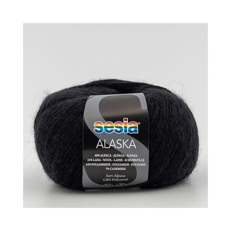 Włóczka Alaska 67 (Sesia)