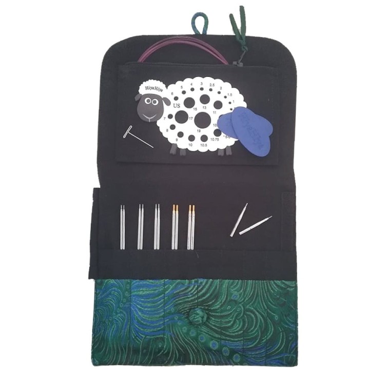 Zestaw cienkich wymiennych drutów Sock 5" (HiyaHiya)