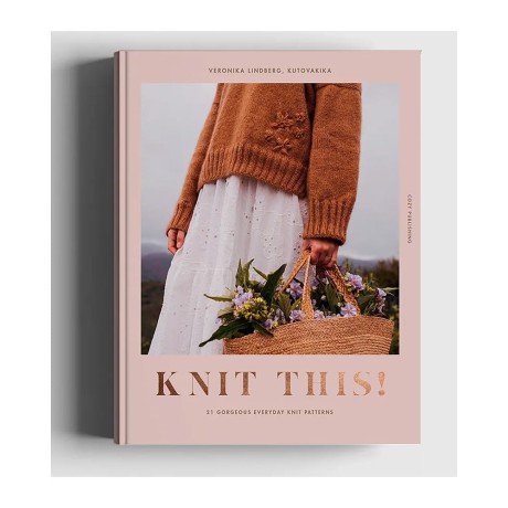 Przejdź do produktu Knit This! 21 Gorgeous Everyday Knit Patterns – Veronika Lindberg