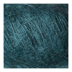 Włóczka Soft Silk Mohair Petroleum Green (Knitting for Olive)