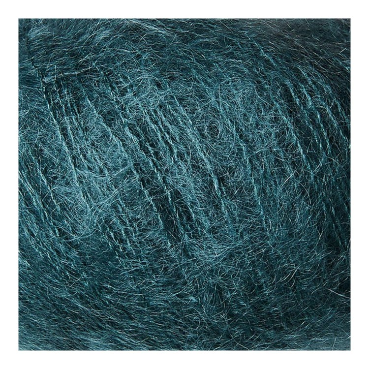 Włóczka Soft Silk Mohair Petroleum Green (Knitting for Olive)