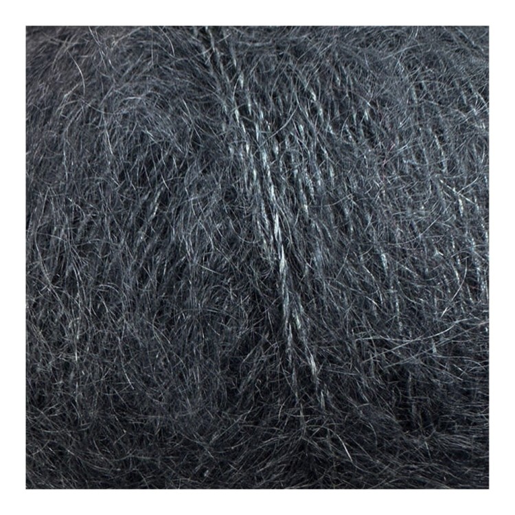 Włóczka Soft Silk Mohair Dusty Blue Whale (Knitting for Olive)