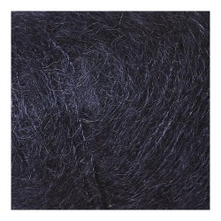 Włóczka Soft Silk Mohair Navy Blue (Knitting for Olive)