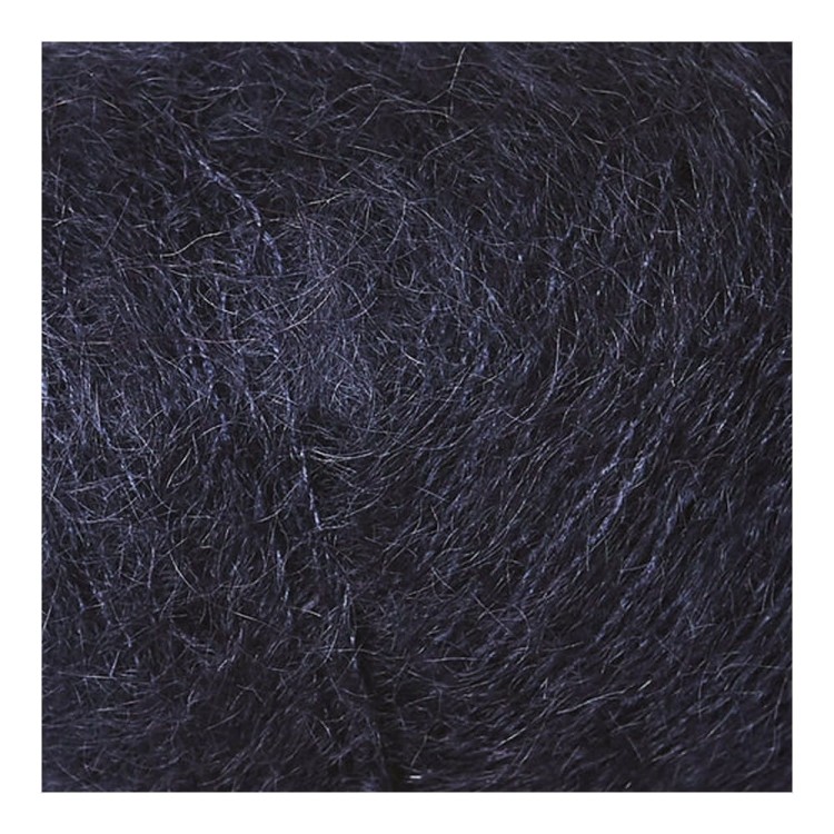 Włóczka Soft Silk Mohair Navy Blue (Knitting for Olive)