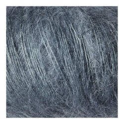 Włóczka Soft Silk Mohair Dusty Petroleum Blue (Knitting for Olive)
