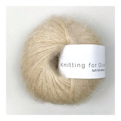 Włóczka Soft Silk Mohair Wheat (Knitting for Olive)