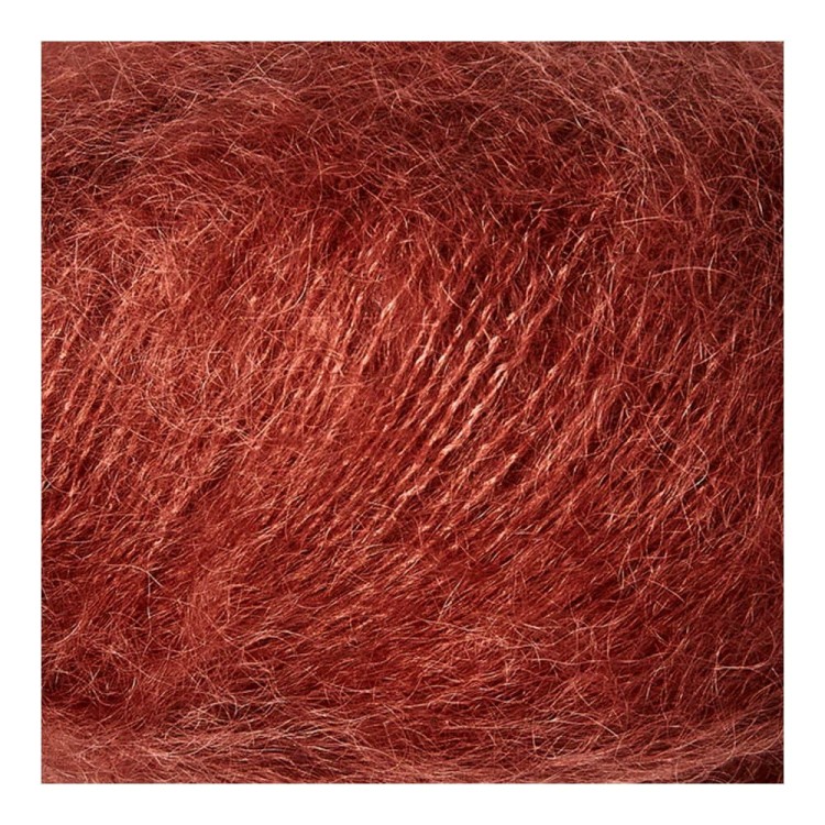 Włóczka Soft Silk Mohair Forest Berry (Knitting for Olive)