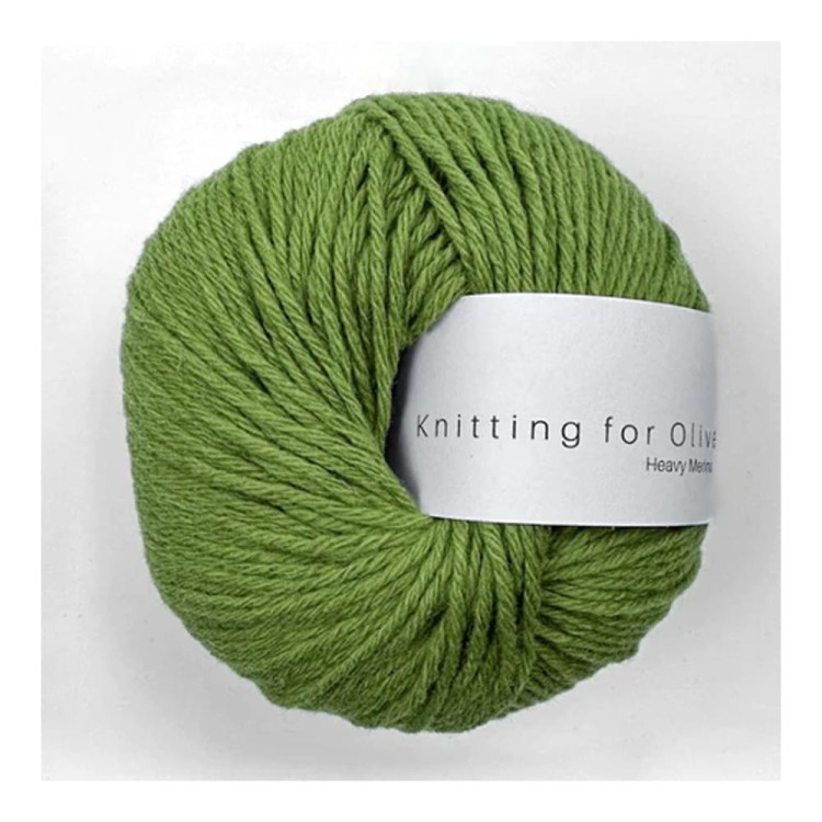 Włóczka Heavy Merino Pea Shoots (Knitting for Olive)