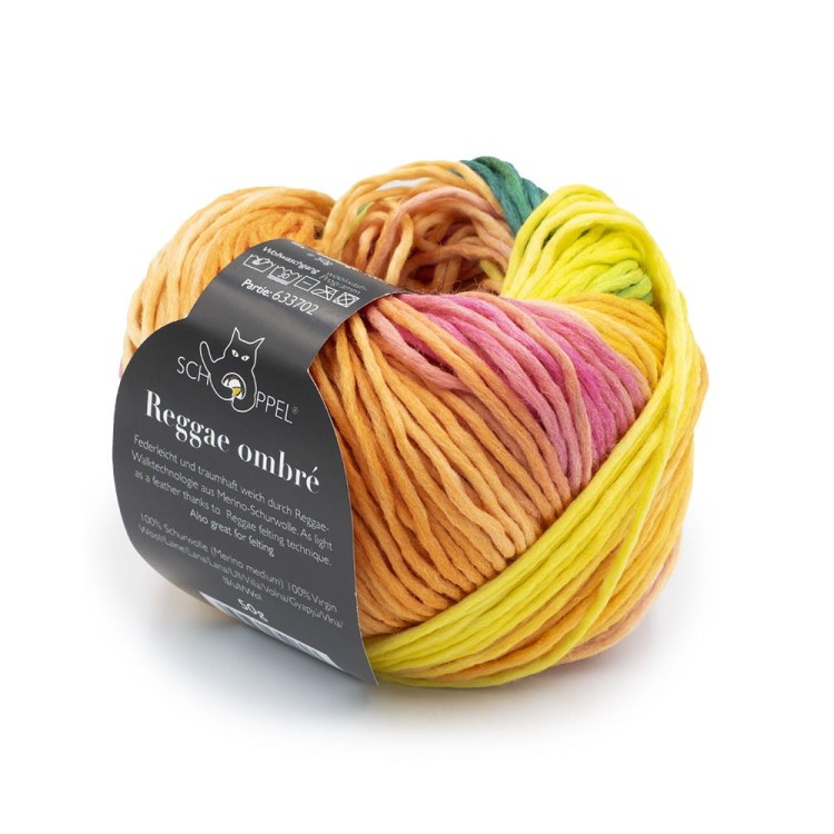 Włóczka Reggae Ombre 2594 (Schoppel)
