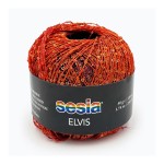 Włóczka Elvis 3345 Geranio (Sesia)